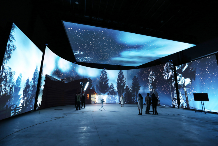 【Shih Hsin University】Taiwan's largest MR virtual studio marks the start of new VR filmmaking